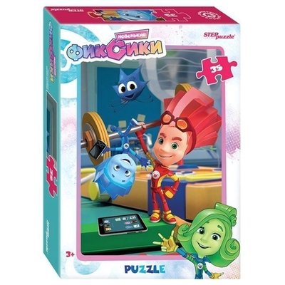 Пазл 35эл. "Фиксики" (Аэроплан) (Степ пазл)