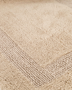 Коврик 70х120 Cawo Luxus 1000 375 бежевый