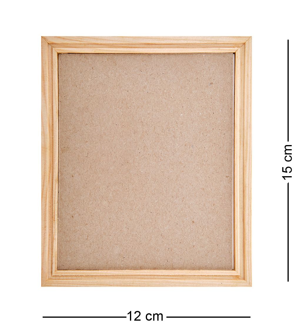 AMB-54/16 Картина «Красота природы» (с янтарной крошкой) дер.рамка 12х15