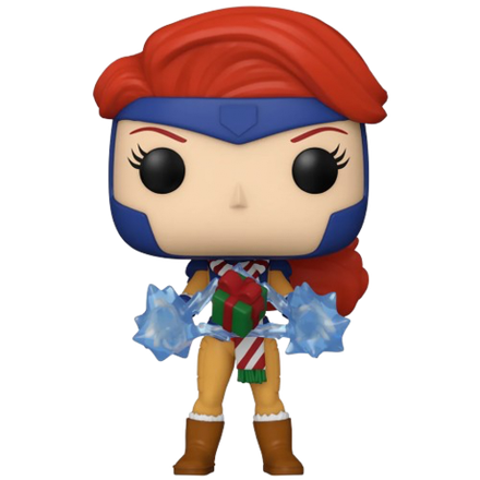 Фигурка Funko POP! Bobble Marvel Holiday Jean Grey