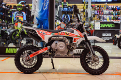 Питбайк Regulmoto ROBIN 60A 10/10 New 2020 (Белый/Красный)