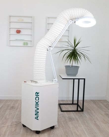 Anvikor DUO Вытяжка для маникюра и педикюра с бактерицидной лампой