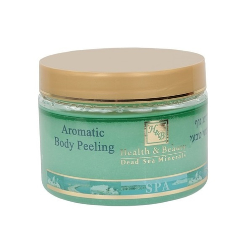 Скраб для тела ароматический Киви-Манго Health&Beauty 450мл