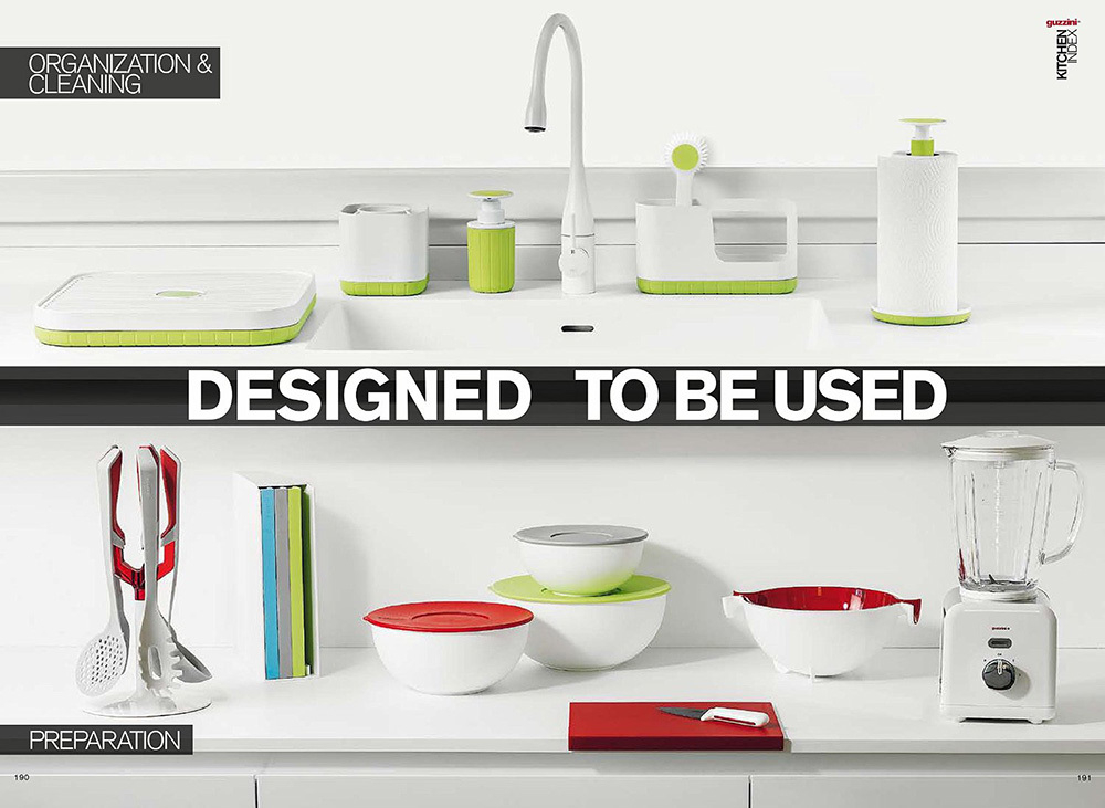 Набор салатниц с крышками (3 шт.) Guzzini