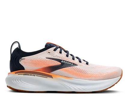 Кроссовки для бега мужские Brooks Adrenaline GTS 25 M Оранжево-Белые