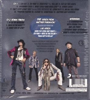Aerosmith / Music From Another Dimension! (2CD+DVD)