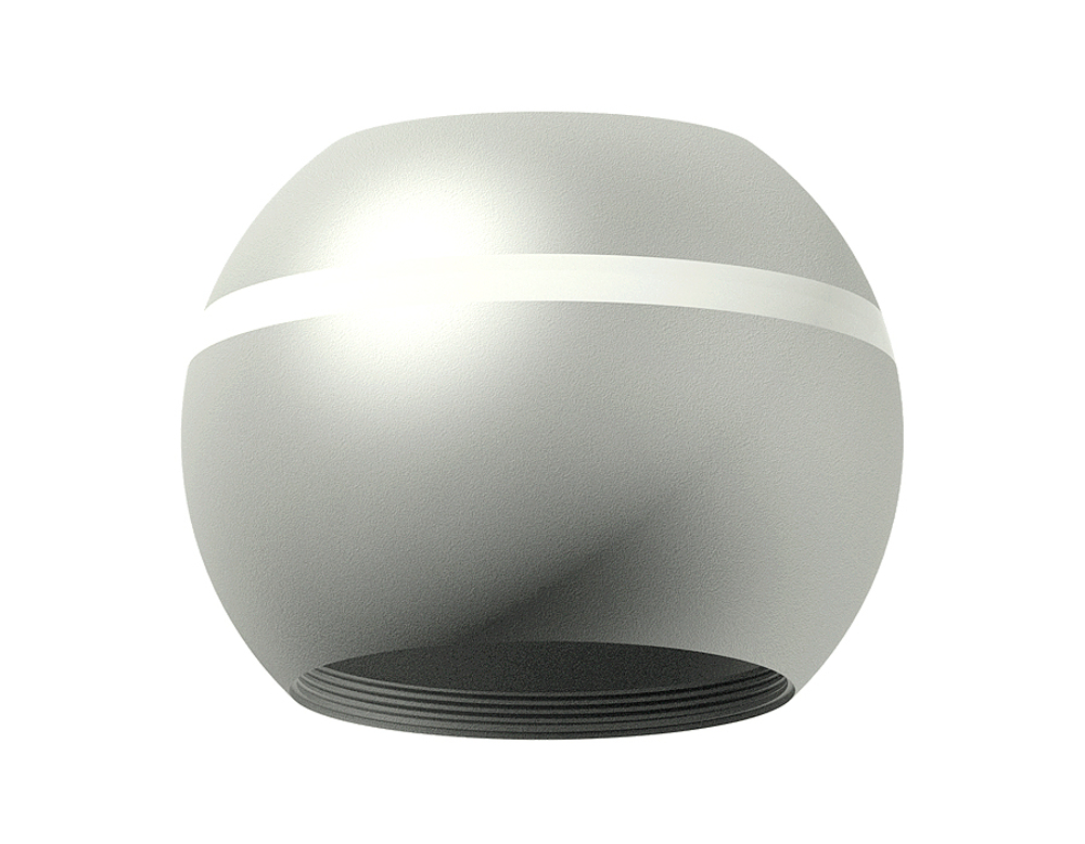 C1103 SSL серебро песок D100*H80mm MR16 GU5.3 LED 3W 4200K