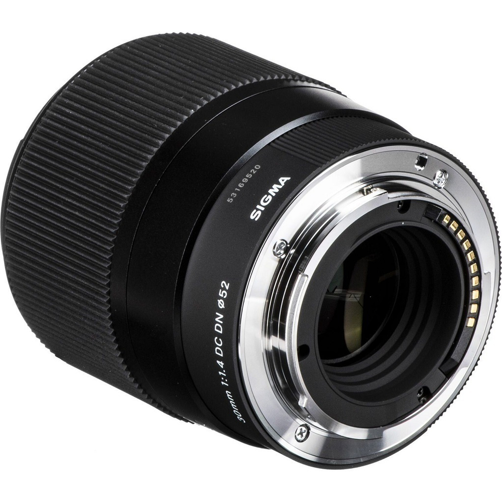 Sigma AF 30mm f/1.4 DC DN Contemporary Canon EF-M, черный