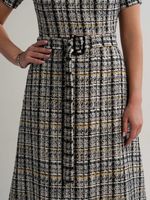 Платье твидовое Парижанка (серое) П15093-10М LT Collection