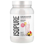 Isopure, Протеиновый порошок Infusions, тропический пунш, 900 г (1,98 фунта)