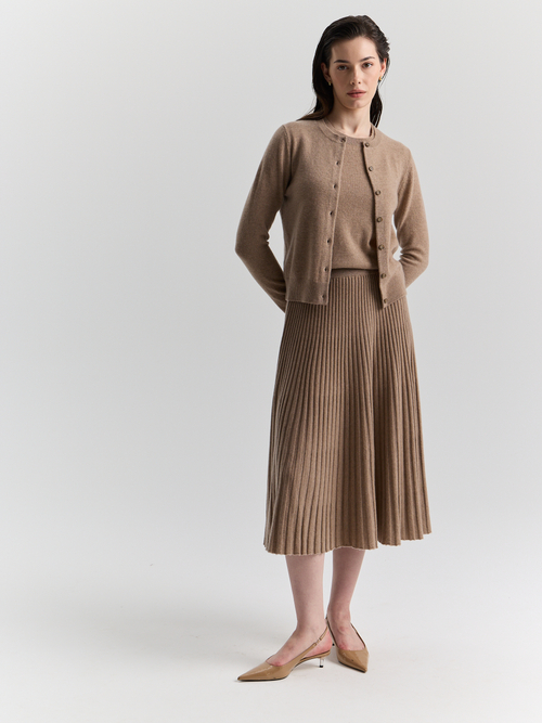 Кашемировый кардиган