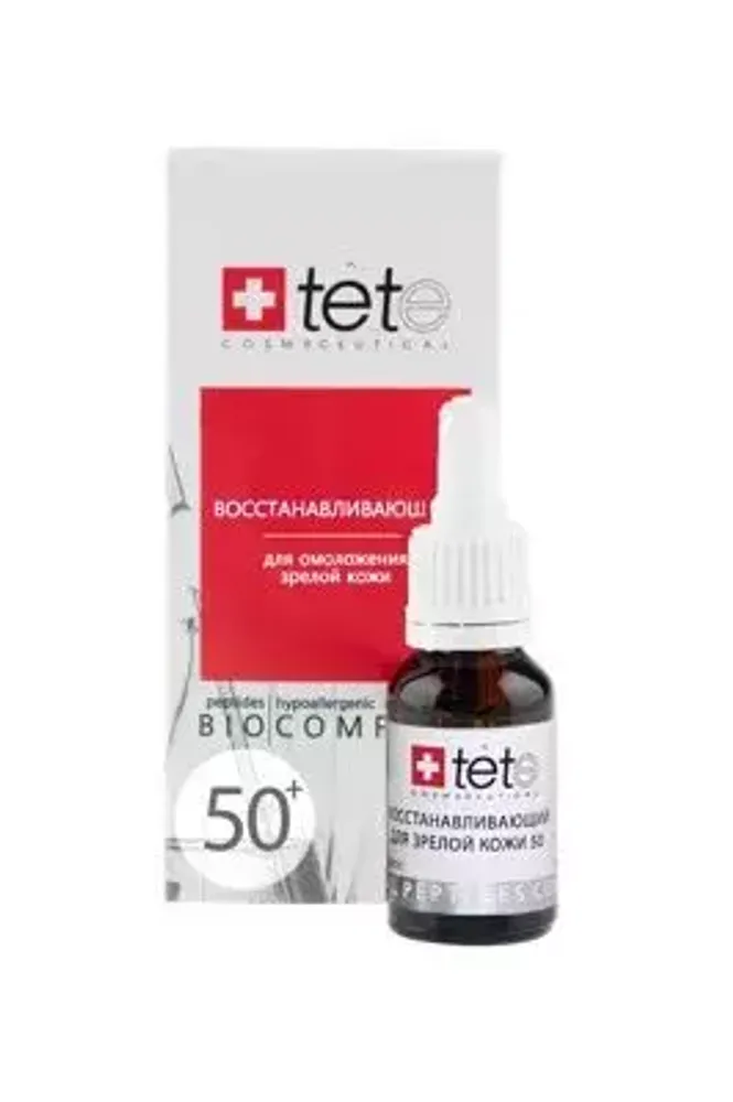 Биокомплекс восстанавливающий для зрелой кожи 50+ / TETe Biocomplex 50+ 15 ml