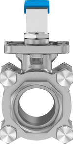 VZBE-11/2-WA-63-T-2-F0507-M-V15V15 Шаровой кран