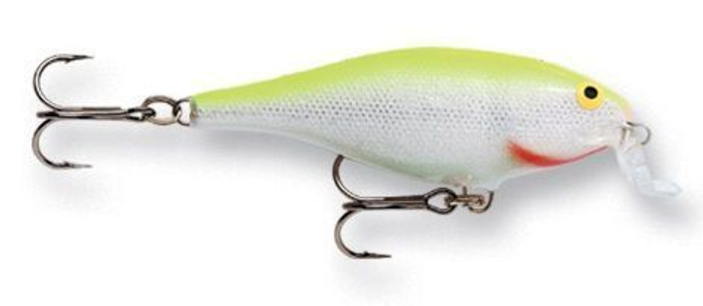 Воблер RAPALA Shallow Shad Rap 09, 9см, 12гр, цвет HT