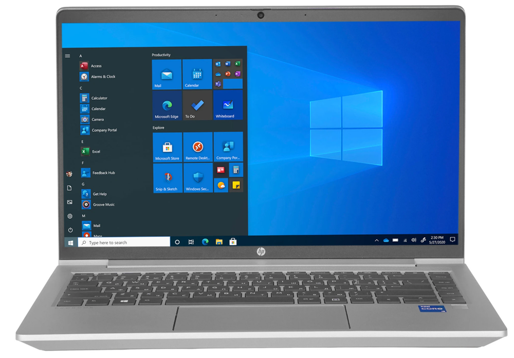 14" Ноутбук HP ProBook 640 G8 (1920x1080, Intel Core i5-1145G7, RAM 16ГБ, SSD 512ГБ, Intel Iris Xe Graphics, OS Windows)