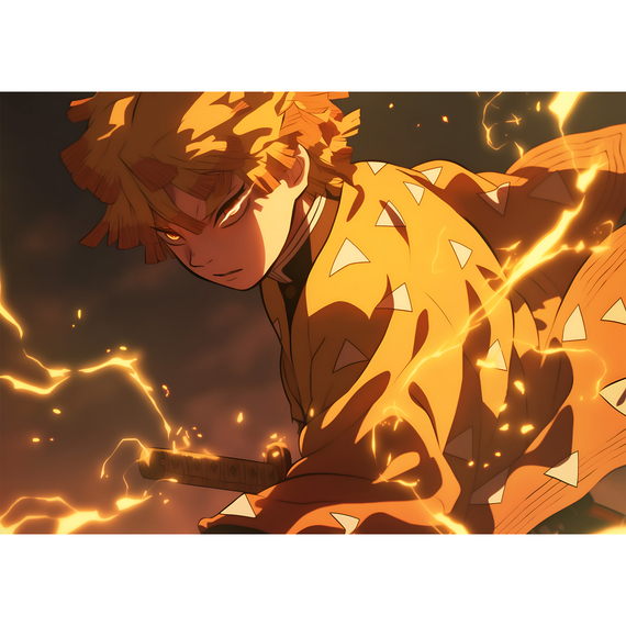 Zenitsu Agatsuma - Demon Slayer