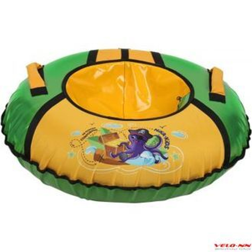 Тюбинг с рисунком (арт. ТБ1КР) Сокровища Nika-kids d 70-95