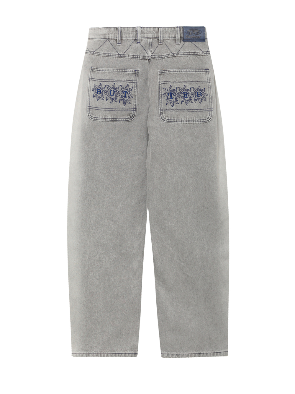 Джинсы (Baggy Fit) Bronco Denim Jeans