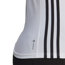 Женская теннисная майка adidas Essentials AEROREADY Train Regular 3-Stripes Tank Top Women - White, Black