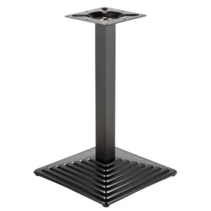 Подстолье черное 450х450 mm