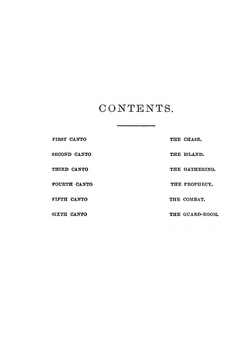The Lady of the lake. A poem | Walter Scott