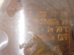 ESL46050 ктп8 Бачок для соли посудомоечных машин Eleсtrolux AEG Zanussi 1174849008 б/у