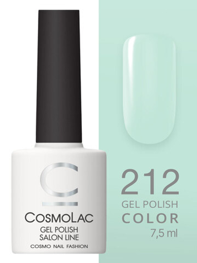 Cosmolac Гель-лак/Gel polish №212 Дыхание ветра 7,5 мл