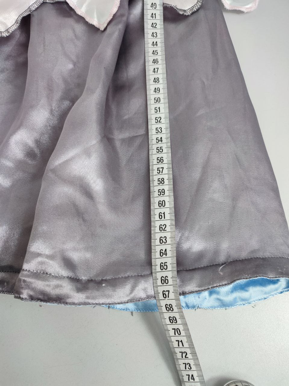 Платье комбинированное карнавальное на 7 лет