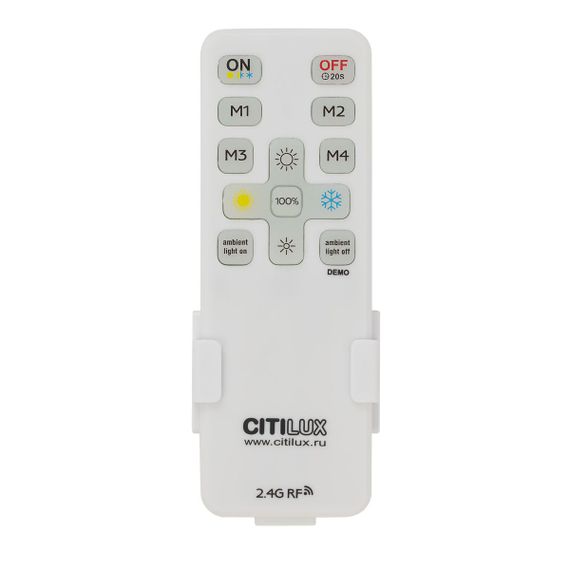Потолочный светодиодный светильник Citilux Floom CL736151