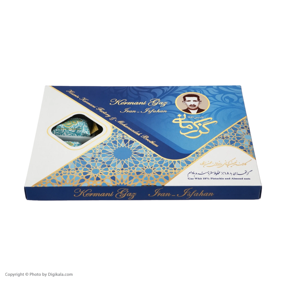 Гяз логме 18% фисташки и миндаль Kermani 450 гр 10220306 Иран