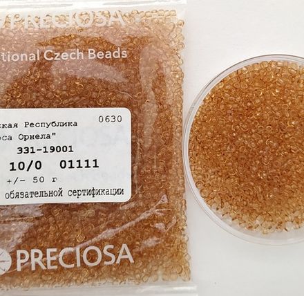 Preciosa бисер 10/0 01111
