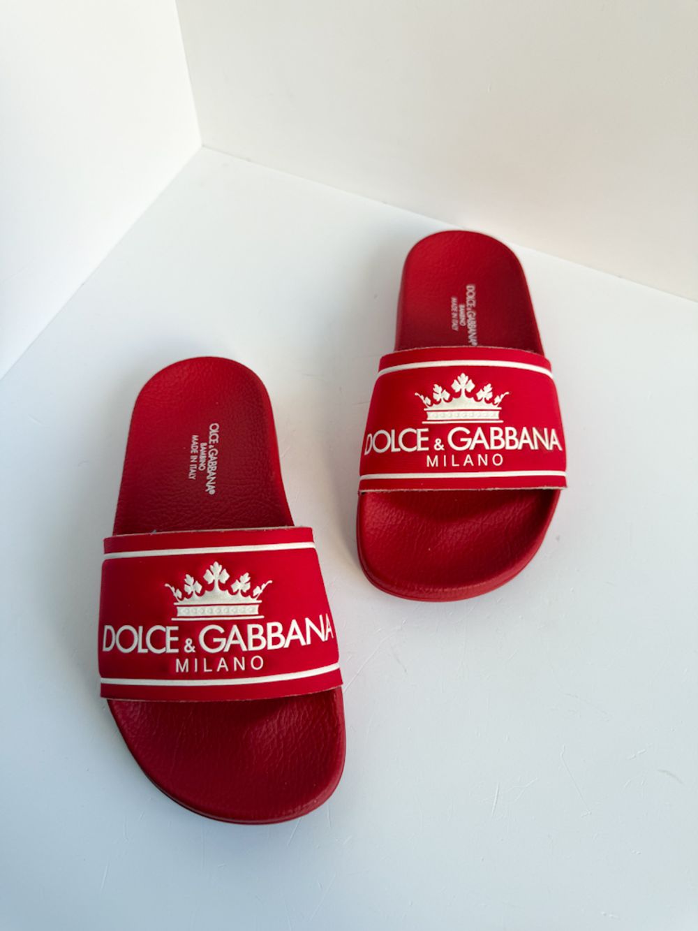 Шлепанцы Dolce & Gabbana, 31
