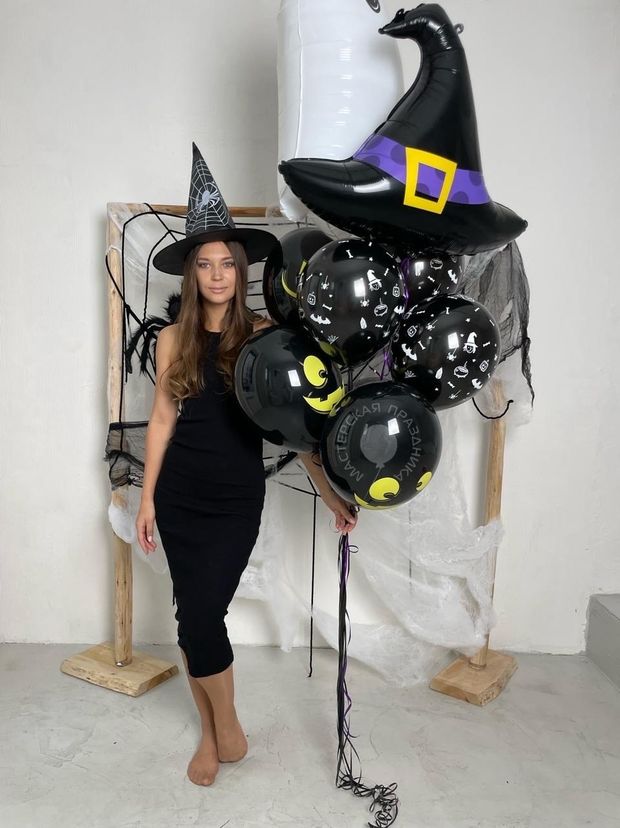 Воздушные шары Хеллоуин №8626