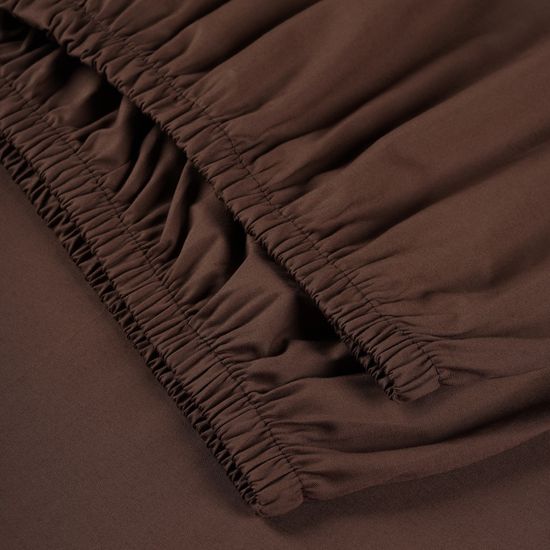 КПБ  Morrone, ЕВРО макси, 50х70, простыня 160х200х30. подод 240х220.   DOMTEKC