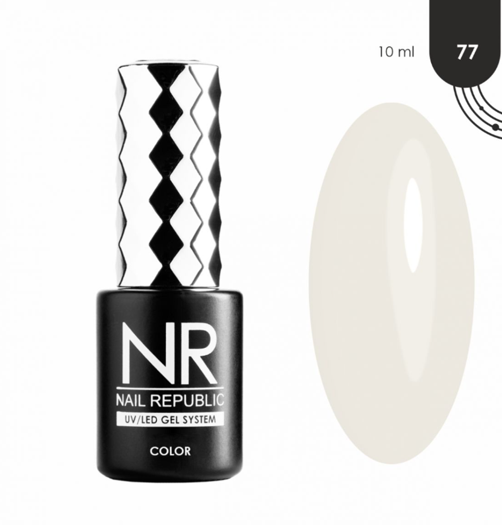 NR Гель-лак Vintage 077, 10мл
