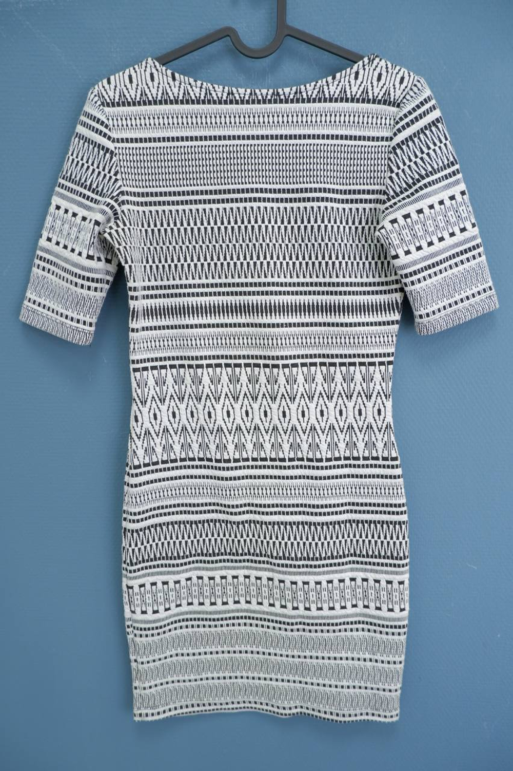 Платье Befree с принтом 42 размер