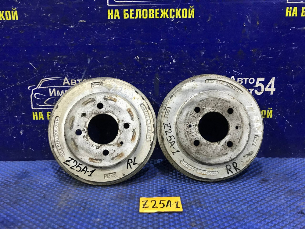 Барабан тормозной задний MITSUBISHI COLT 2003