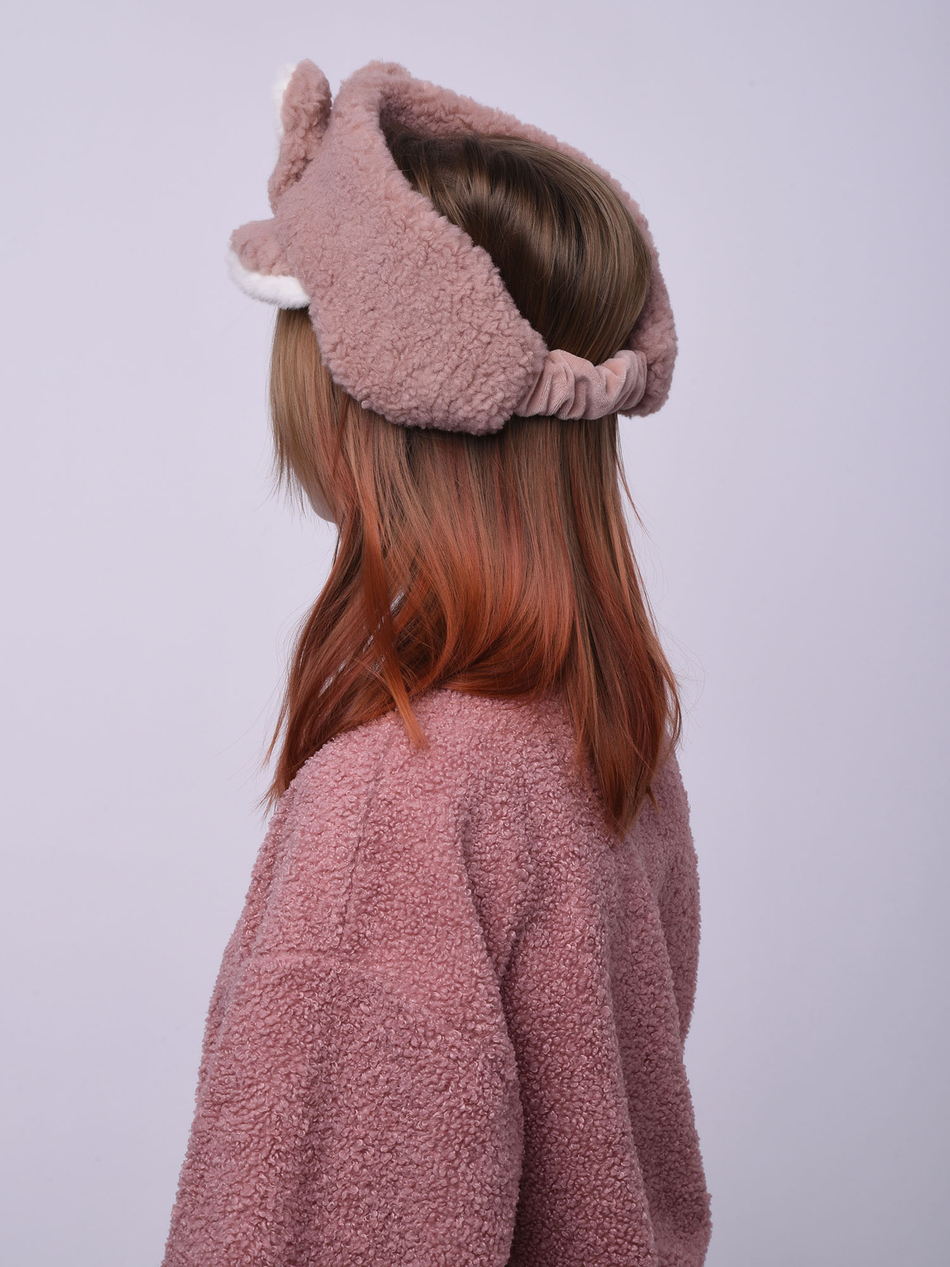 Козырьки меховые