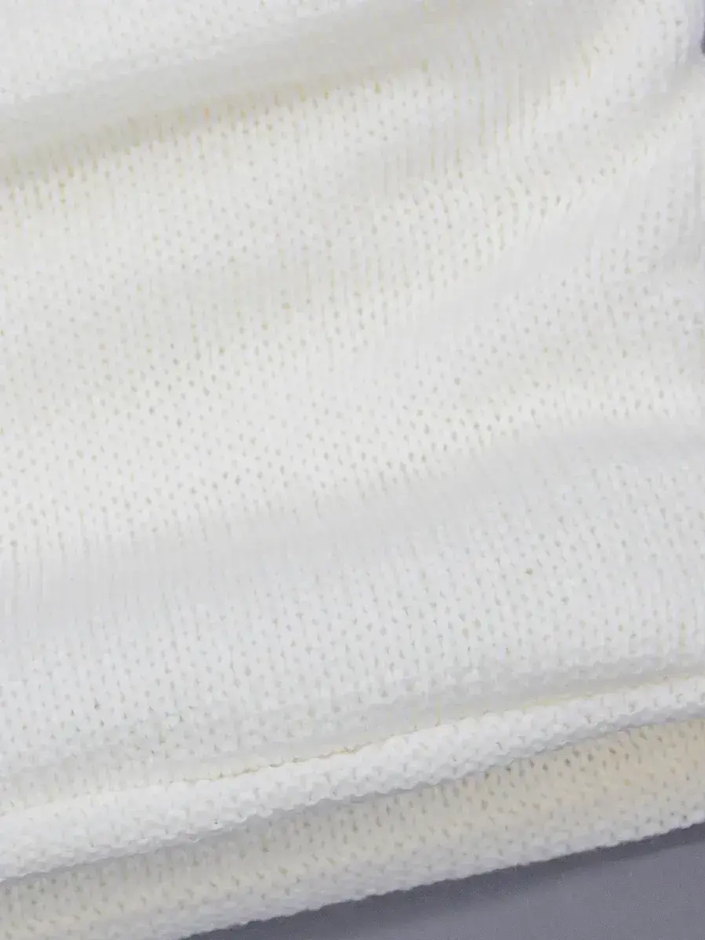 Снуд детский осенний вязаный