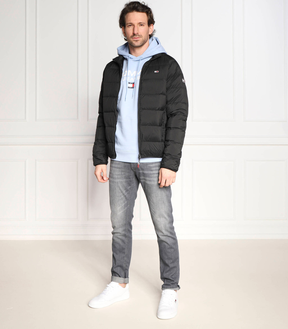 пуховая куртка Tommy Jeans - черный(DM0DM15385)