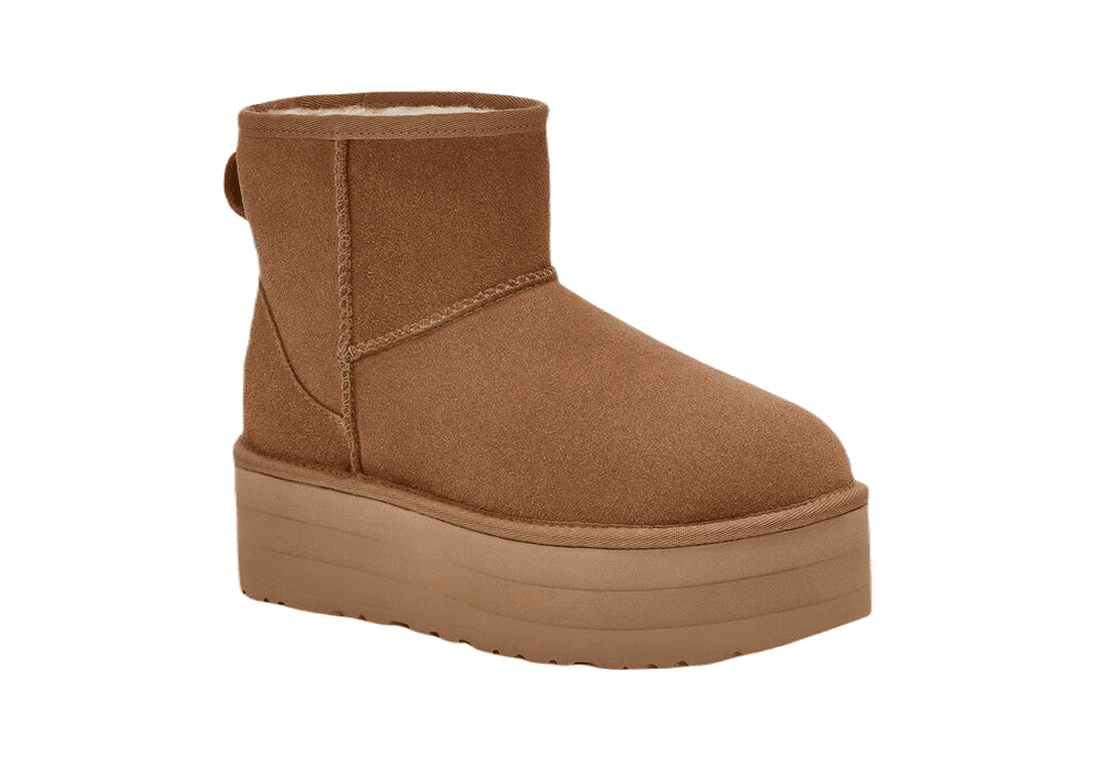 Угги UGG Classic Mini Platform Chestnut