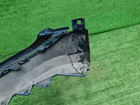 Накладка переднего бампера правая Audi Q8 (18-23)