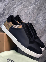 Кеды Burberry