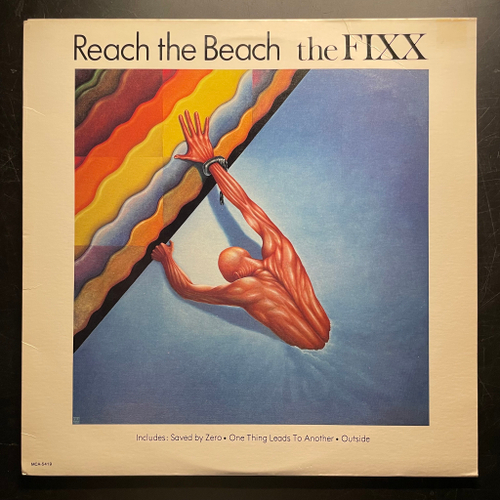 The Fixx ‎– Reach The Beach (США 1983г.)