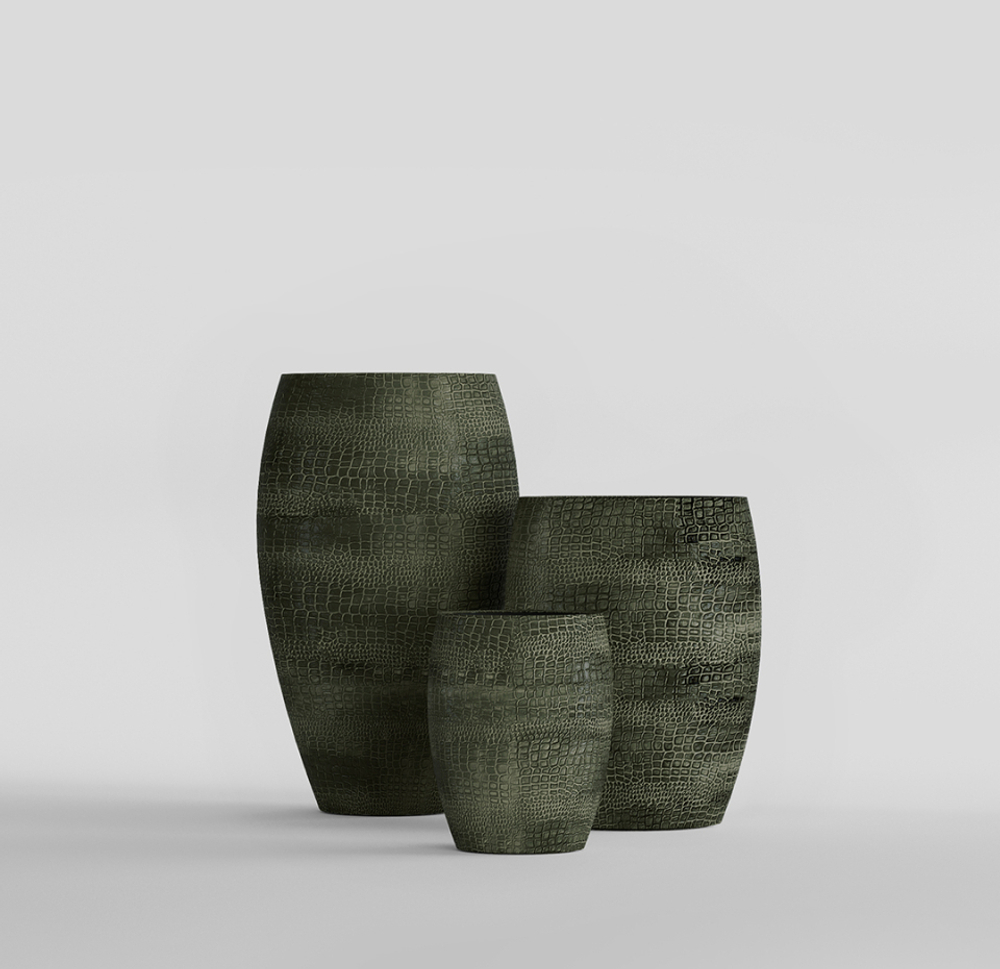 Кашпо, коллекция Surface, форма OVAL