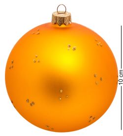 Элита НФШ-1445/2 Ел.украшение Шар «Козочка с котом» 100 мм