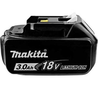 Аккумулятор BL1830B (LXT 18В, 3Ач, индикатор заряда) Makita 632M83-6