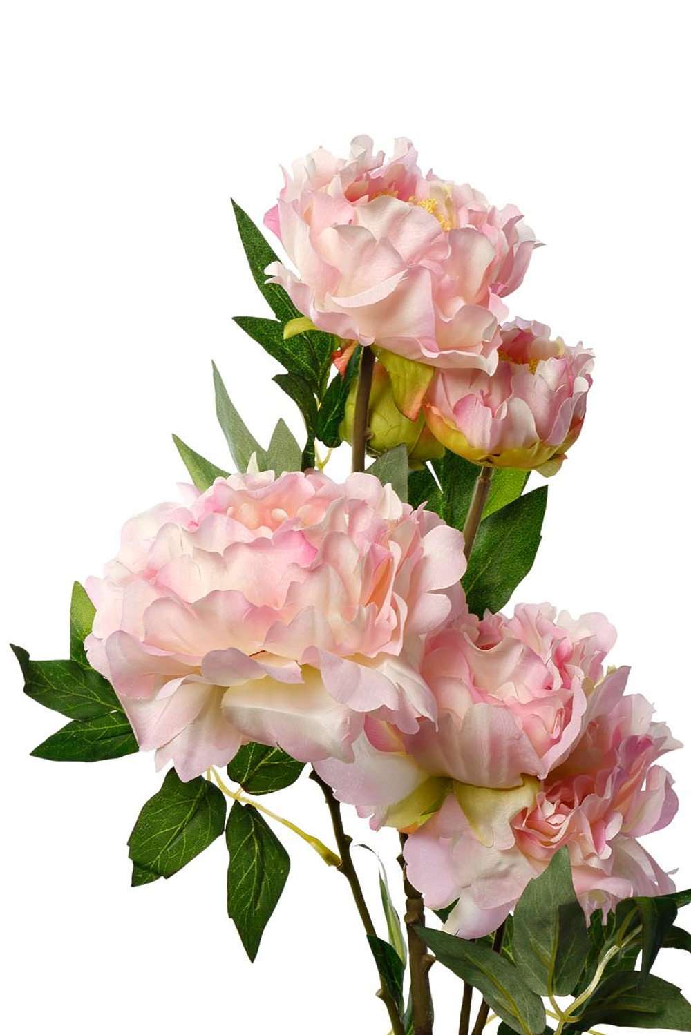 Искусственный цветок Пион кустовой нежно-розовый 94см Garda Decor 9F28514-5240