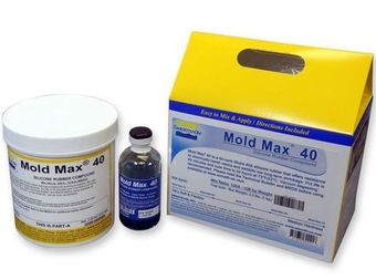 Mold Max 40 двухкомпонентный силикон для форм на основе олова