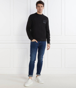 Свитер TJM REG STRCT TONAL FLAG Tommy Jeans - черный(DM0DM18456)